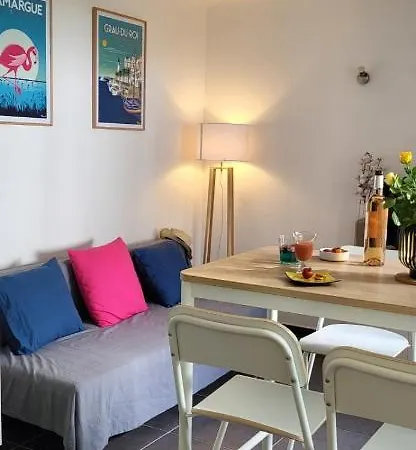 Apartment Escale En Bord De Avec Piscine Et Jardins Le Grau-du-Roi