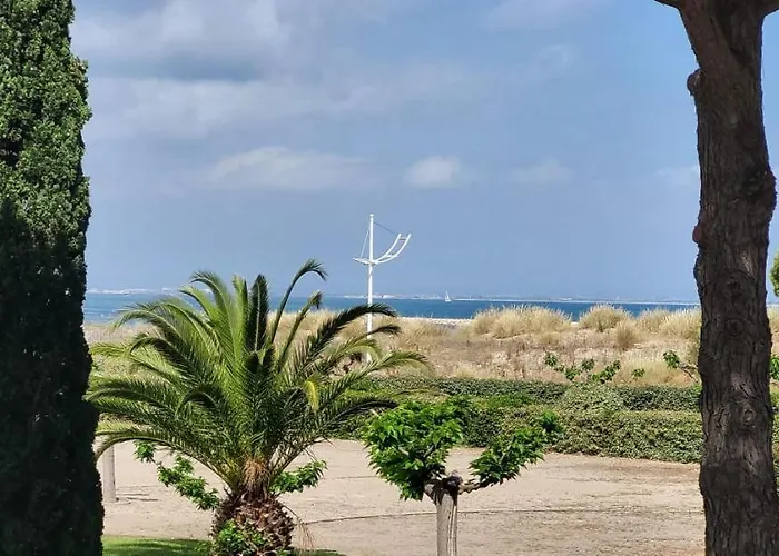 Escale En Bord De Avec Piscine Et Jardins Appartement Le Grau-du-Roi