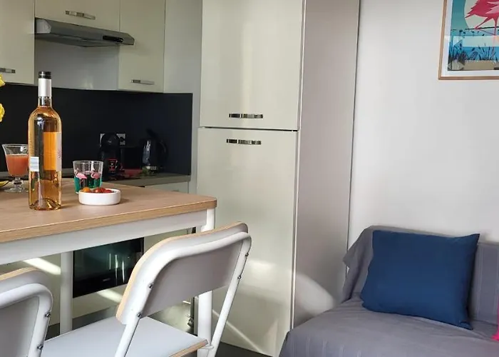 Escale En Bord De Avec Piscine Et Jardins Appartement