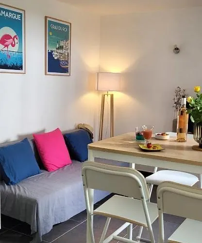 Appartement Escale En Bord De Avec Piscine Et Jardins Le Grau-du-Roi